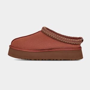 UGG Tazz Red Jasper Platform Slippers Size US9